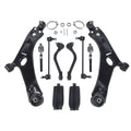 10Pc Front Lower Control Arm for Hyundai Tucson Kia Sportage (2010–2013) CMS901210