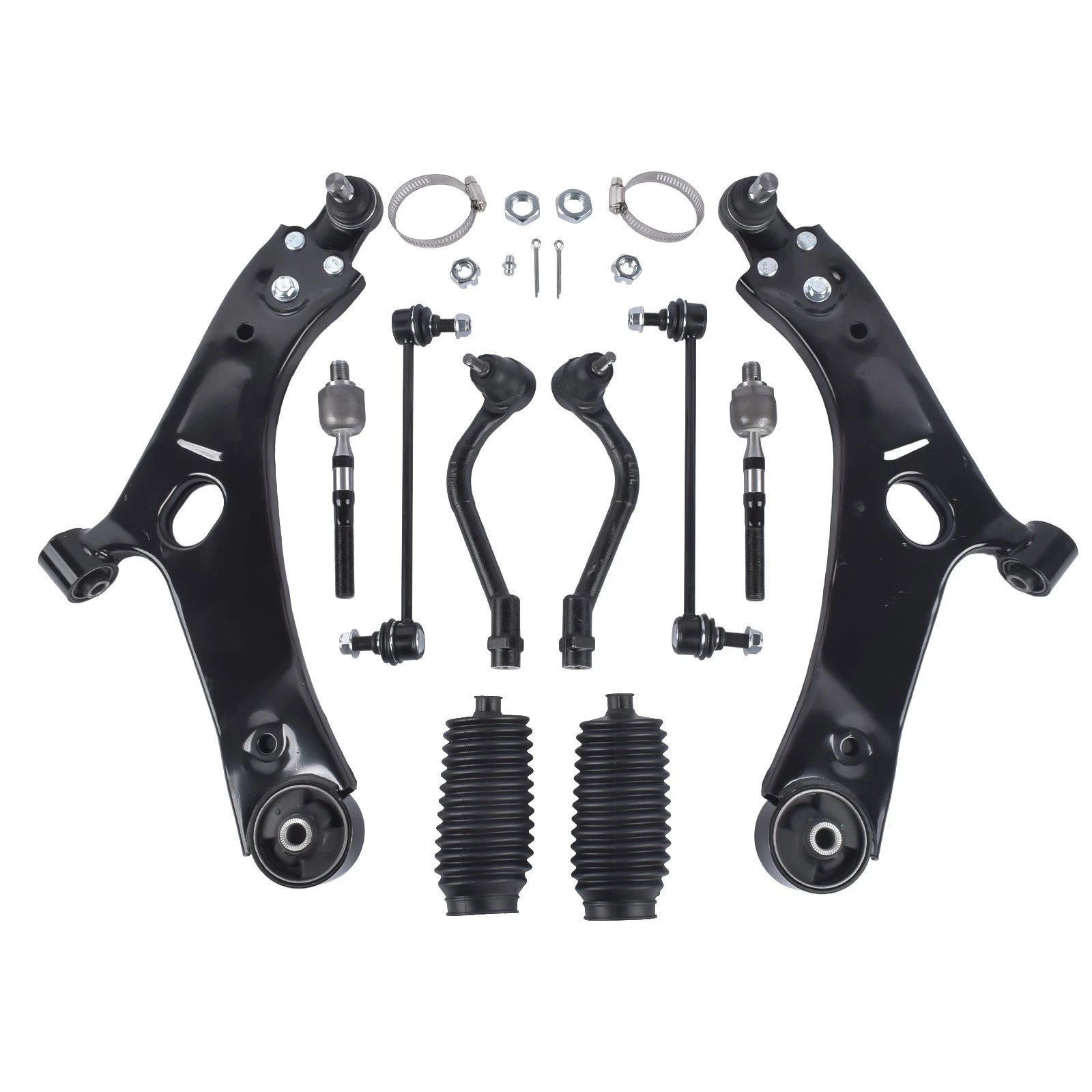 10Pc Front Lower Control Arm for Hyundai Tucson Kia Sportage (2010–2013) CMS901210
