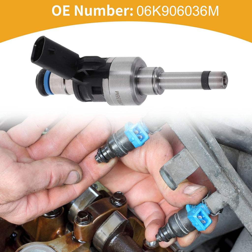 1 Pc No.06K906036M Fuel Injector for Audi A3 (2019–2020)