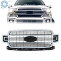 Front Bumper Grille Assembly for F150 Limited (2018–2020)
