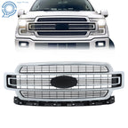 Front Bumper Grille Assembly for F150 Limited (2018–2020)