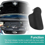 Hood Latch Release Handle for Audi A6 C6 (2005–2012) 4F1823533C