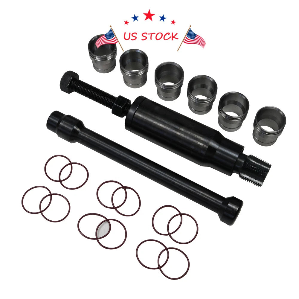 Injector Sleeve Cup Removal Tool Kit for Caterpillar 3126B C9 C7