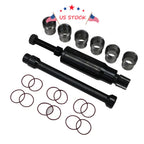 Injector Sleeve Cup Removal Tool Kit for Caterpillar 3126B C9 C7