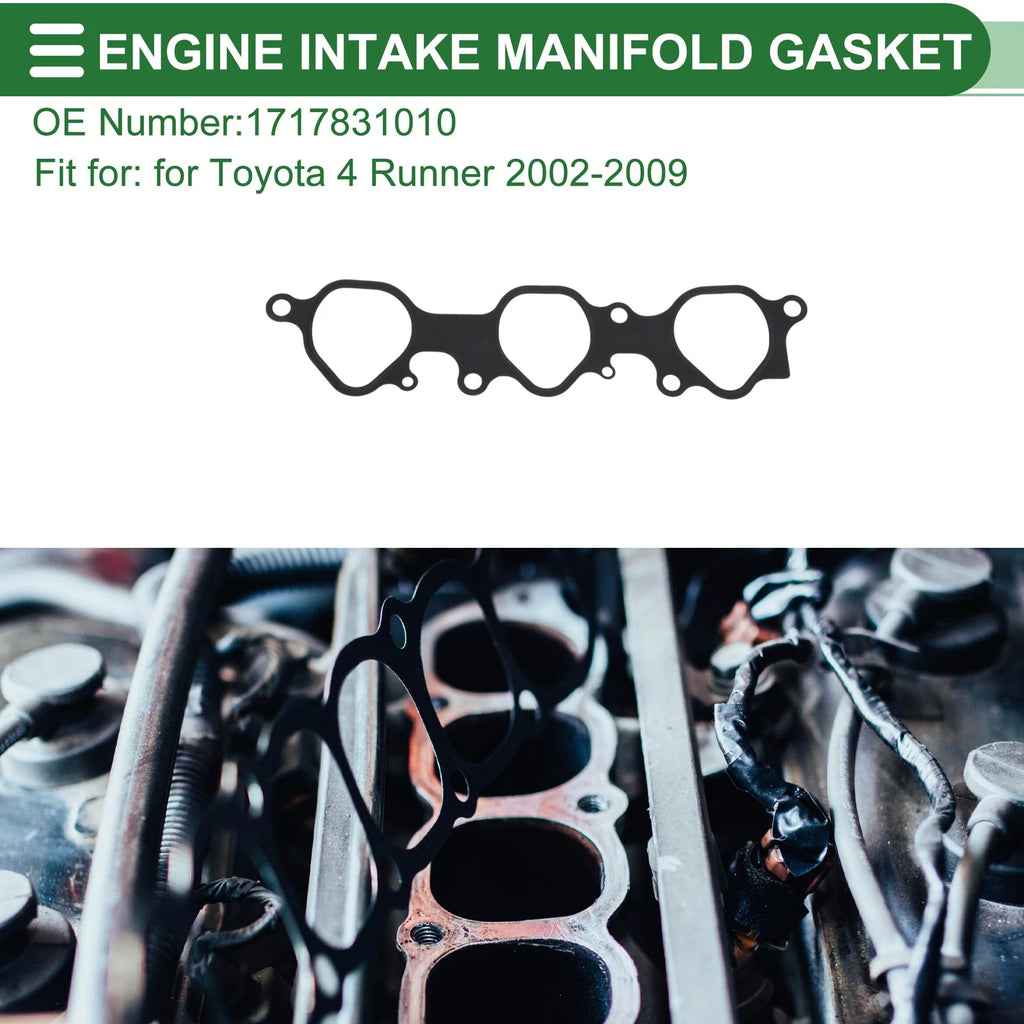 Engine Intake Manifold Gasket for Toyota 4Runner (2002–2009) No. 17178-31010