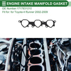 Engine Intake Manifold Gasket for Toyota 4Runner (2002–2009) No. 17178-31010