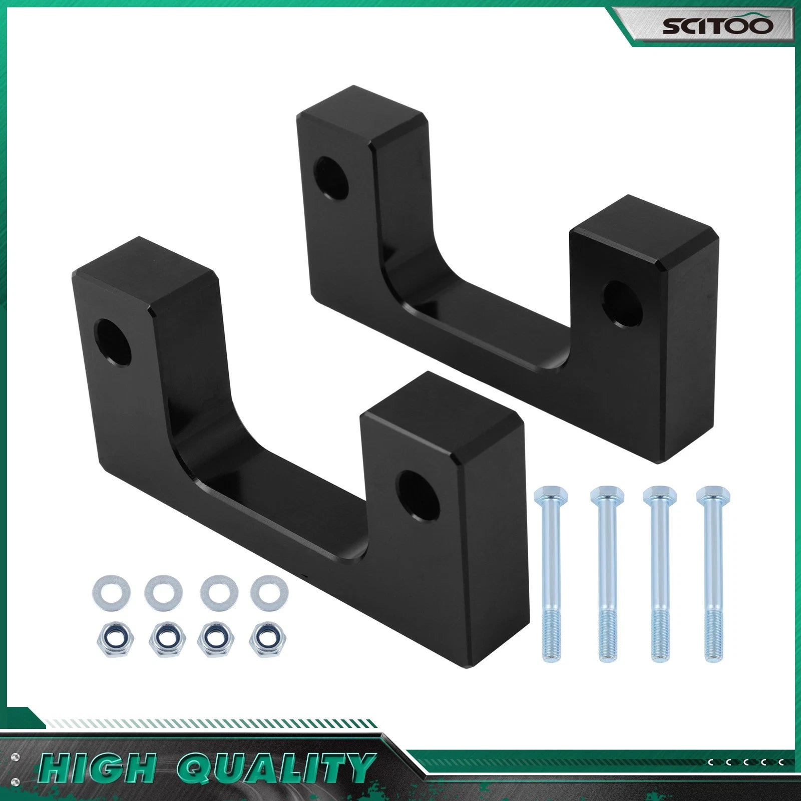 1" Leveling Lift Kit for Chevy Silverado GMC Sierra 1500 (2007–2024)