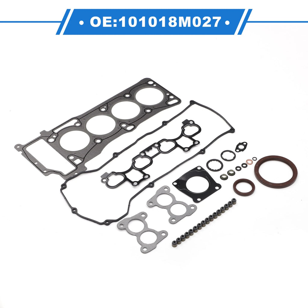 Cylinder Head Gasket Kit No. 101018M027 for Nissan QG16 (Year Range)