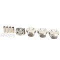 Set of 4 Engine Pistons 82.51mm Bore for Audi Volkswagen
