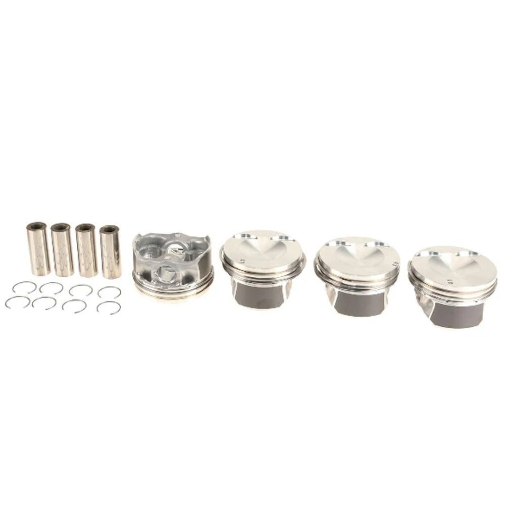 Set of 4 Engine Pistons 82.51mm Bore for Audi Volkswagen