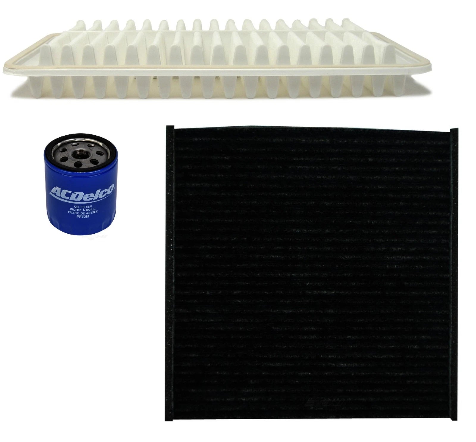 Engine Oil Air Carbon Cabin Filter Kit for ES330 Camry Solara (2004–2006)