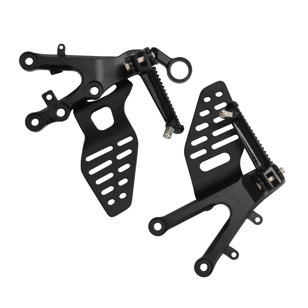 Front Rider Footpegs Footrest Bracket for Yamaha YZF R6 (2006–2016)
