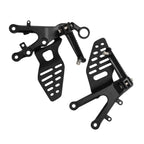 Front Rider Footpegs Footrest Bracket for Yamaha YZF R6 (2006–2016)