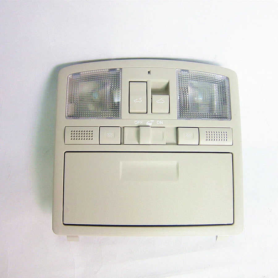 Beige Overhead Console Map Reading Lamp Light for Mazda 6 (2009-2011)