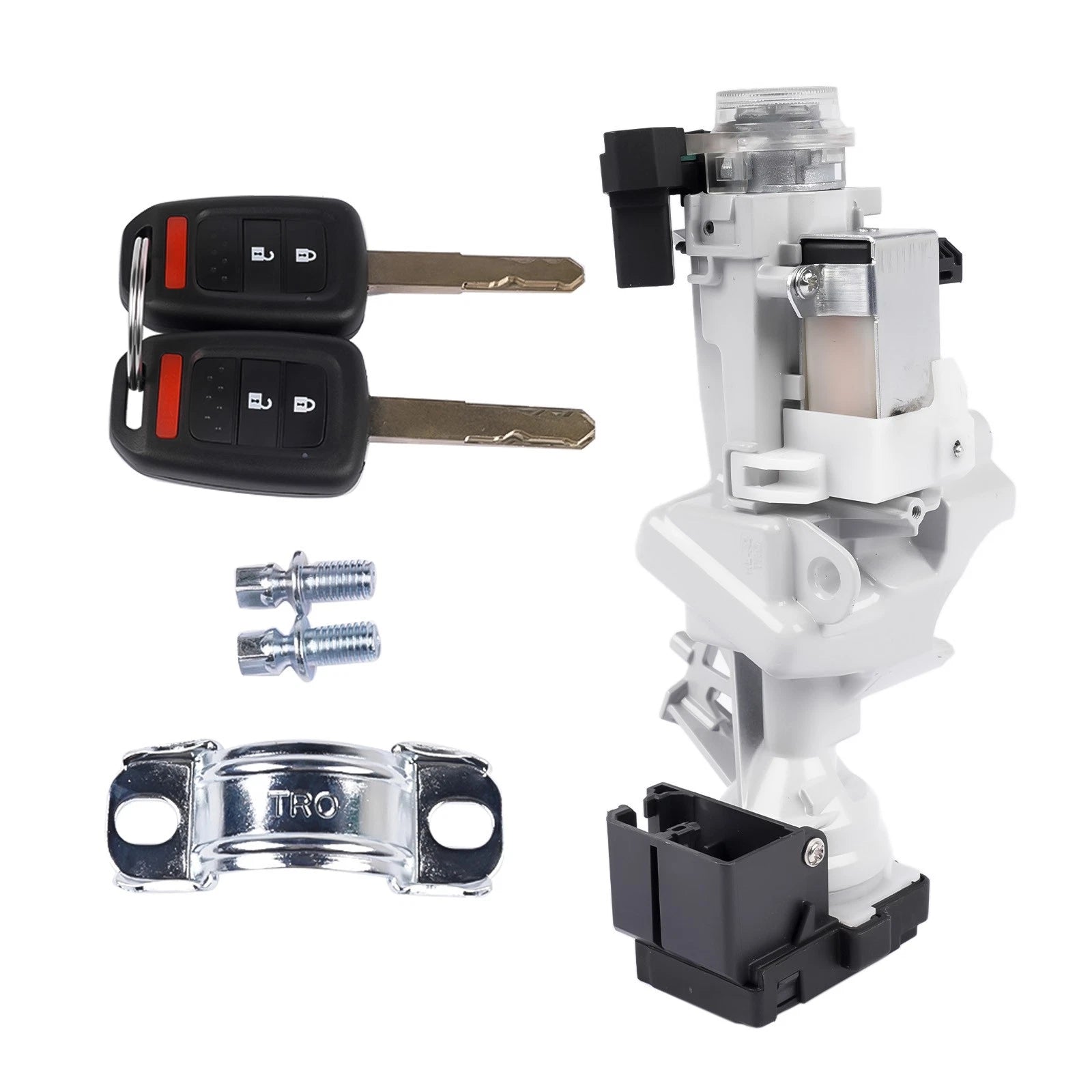 Starter Ignition Lock Switch with 2 Keys for Honda Accord (1990-1993)