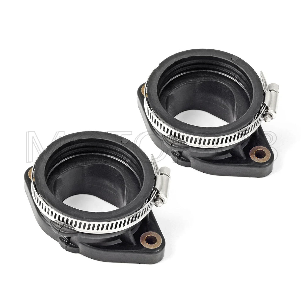 2 x throttle body intake manifold boot adapter for Polaris