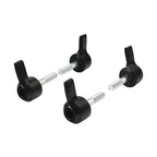 Saddlebags Lock Mounting Screws for Harley Road King, Street Glide (93-2024)