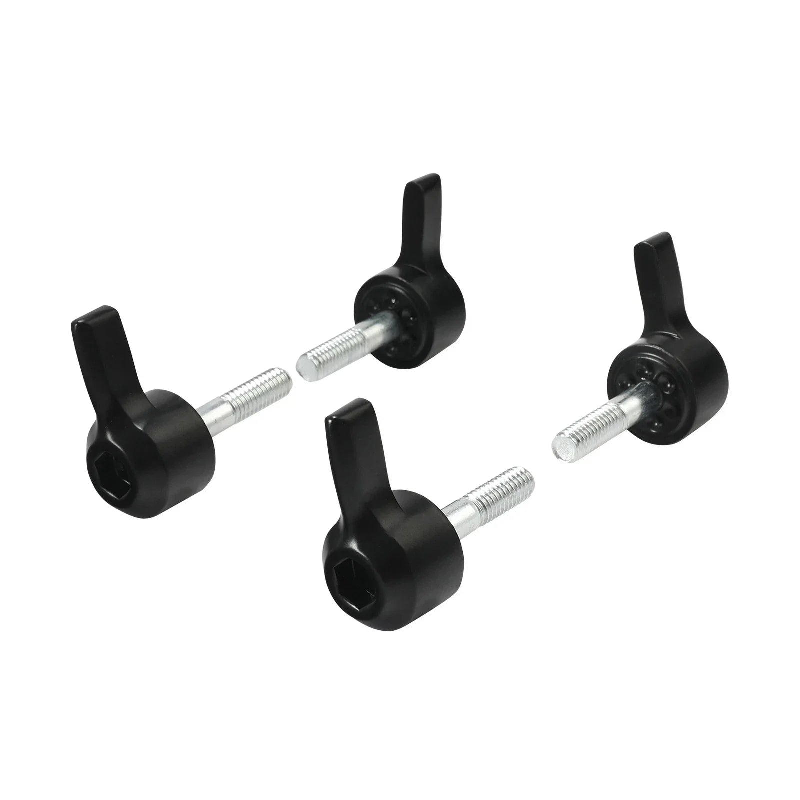 Saddlebags Lock Mounting Screws for Harley Road King, Street Glide (93-2024)