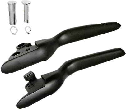Lsr Lever Set Black for Harley Softail (2018) - V-Twin Models
