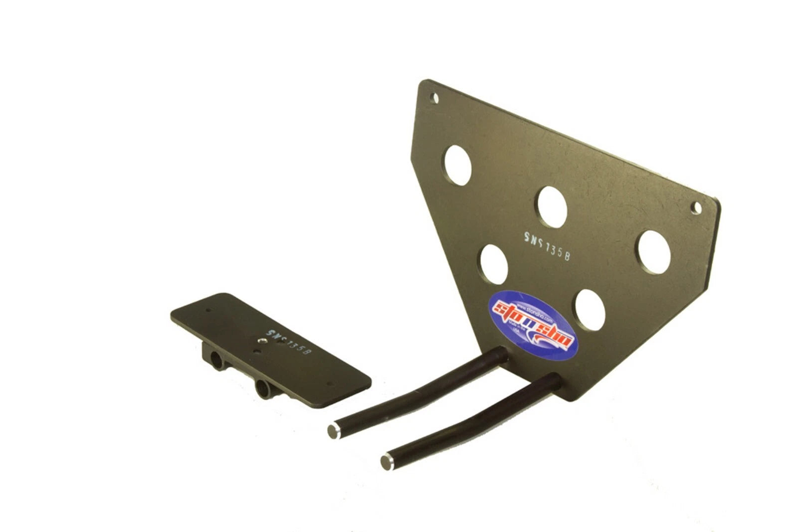 License Plate Bracket for 2018–2021 Ford Mustang Roush Removable