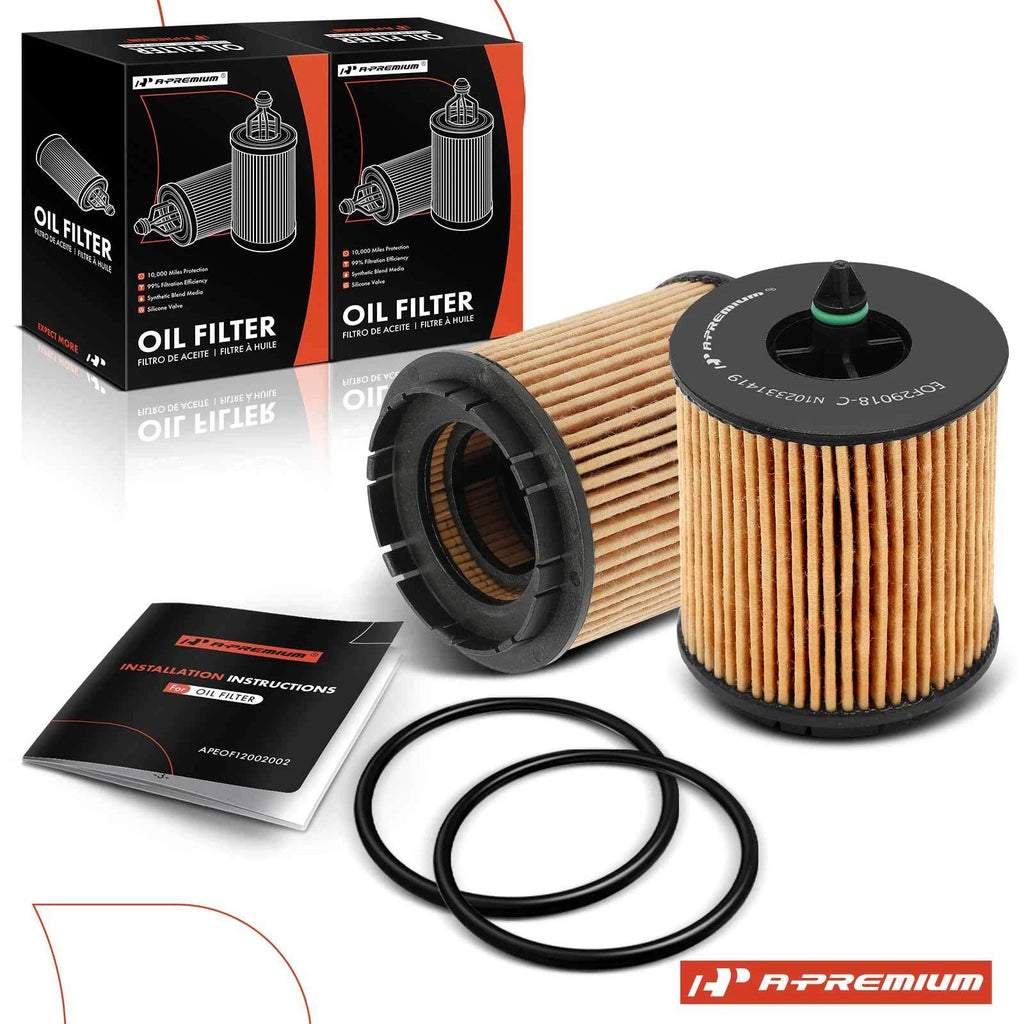 Engine Oil Filter for Chevy Equinox Malibu Impala (2010–2017)