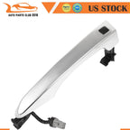 Chrome Exterior Door Handle for Hyundai Tucson (2016–2021) Front LH