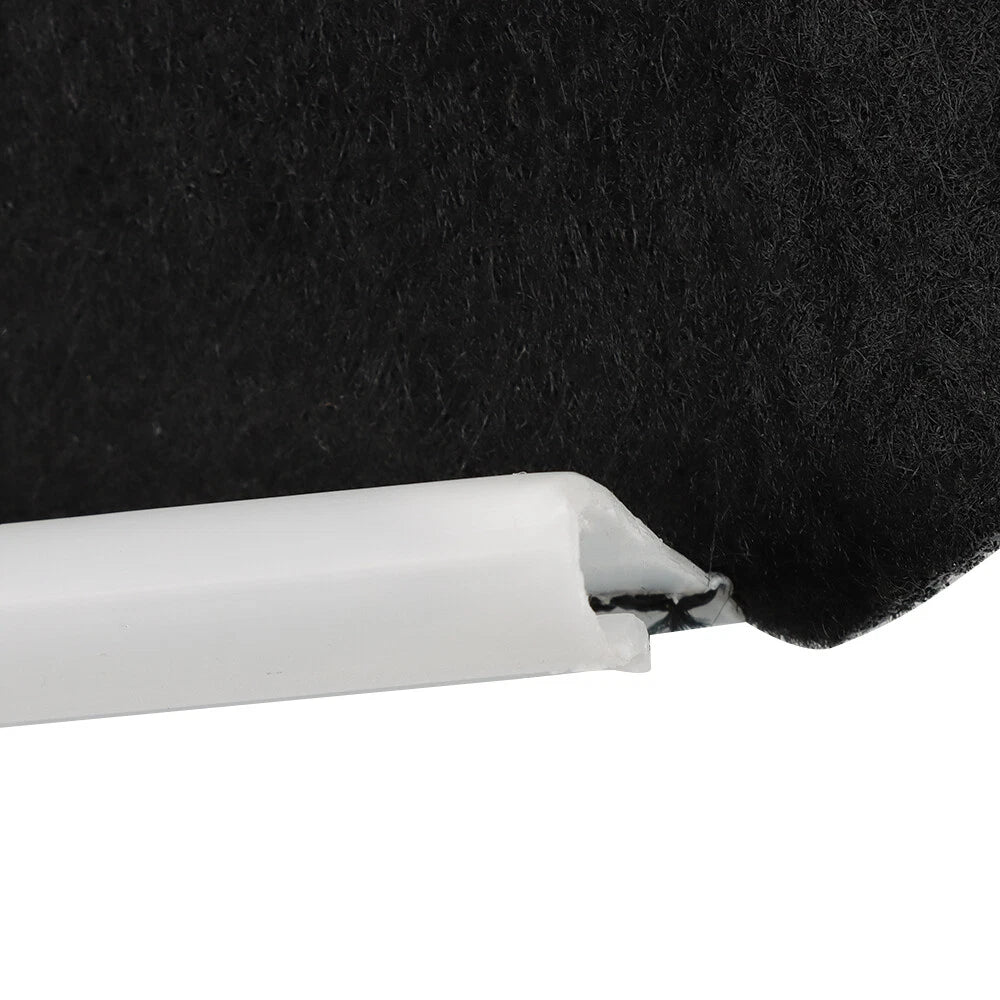Leather Seat Cover for Acura RDX (2007-2012) Black Driver Bottom