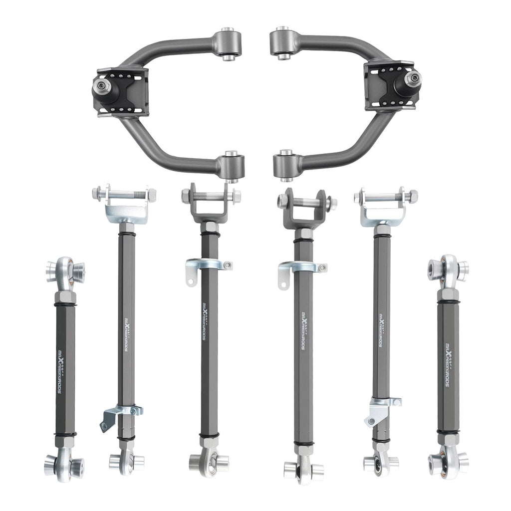 8Pcs Alignment Kit for Honda Accord Acura TL TSX (2003–2012) Camber Toe Traction