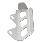 Silver Rear Brake Pump Guard Protector for Yamaha Tenere 700 (2019-2024)