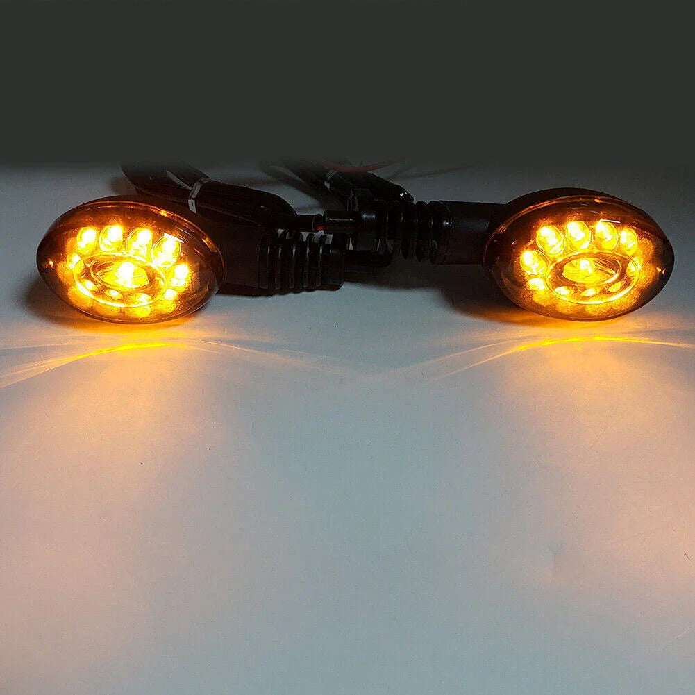 LED Smoke Turn Signal Lights for Kawasaki Ninja 250R, KLX250SF (2008-2012)