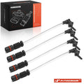 Set of 4 Brake Pad Wear Sensors for Benz ML500 ML55 AMG (2002–2005)