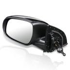 Manual Side Rear View Mirror for Hyundai Accent (2010–2011) LH