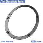 Left Driver Side Black Headlight Trim Ring for Mini Cooper (2014-2019)