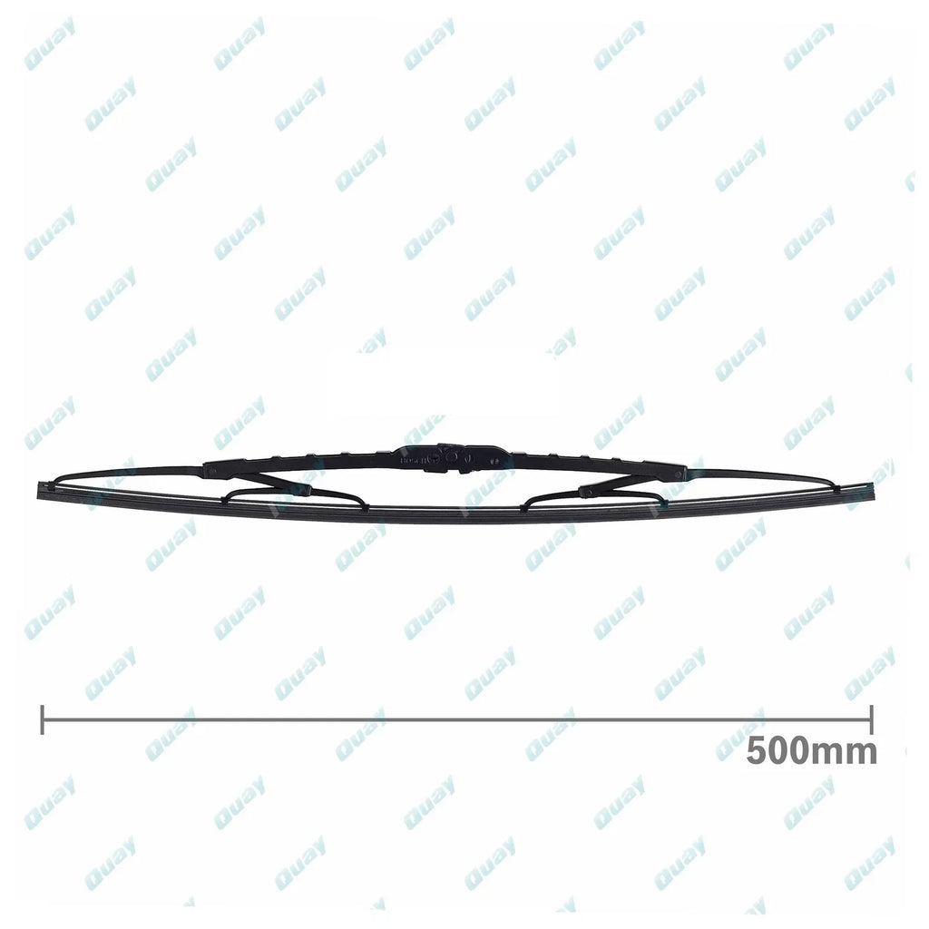 Front Pair Bosch Eco Wiper Blades Set for Nissan Skyline R31 3.0L 2.0L 1986~1990