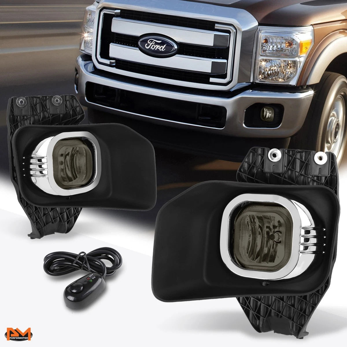 Sequential LED 3rd Tail Brake Light + Cargo Lamp for Silverado/Sierra (1999–2007)