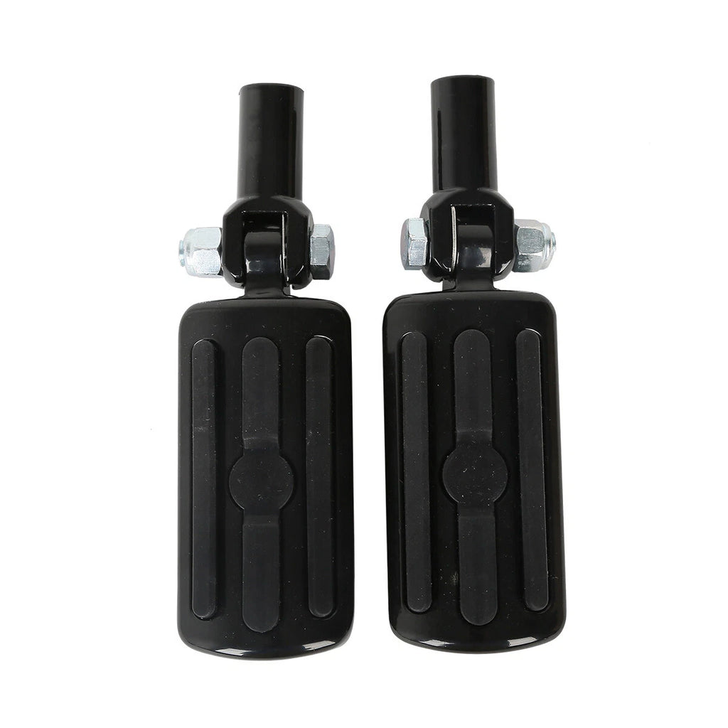 Rear Passenger Foot Pegs Clevis Mount for Harley Heritage Softail Fatboy (2000–2006)
