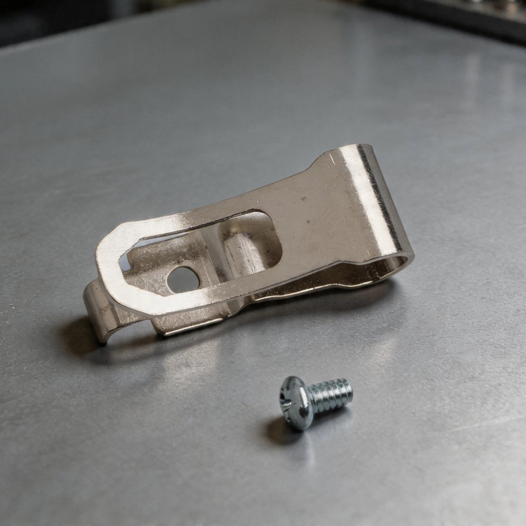 Steel Belt Clip Hook for Drill Drivers (Fits 256220, 256320, 345020)
