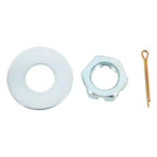 Trailer Axle Hub Kit with Bearings for 6000lbs Trailer (Fits 8 on 6.5")
