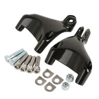 Passenger Rear Foot Pegs Mount Kit for Harley XL 883 1200 Sportster (2004–2013)