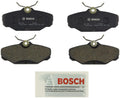 Bosch Rear QuietCast Brake Pads w/ Hardware for