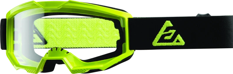Answer Apex 1 Goggles for Youth (Black/Hyper Acid)