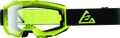 Answer Apex 1 Goggles for Youth (Black/Hyper Acid)