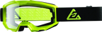 Answer Apex 1 Goggles for Youth (Black/Hyper Acid)