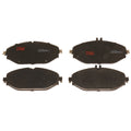 Set of 4 Disc Brake Pads for Mercedes-Benz C300 (2015–2021)