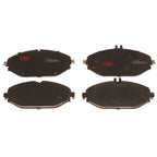 Set of 4 Disc Brake Pads for Mercedes-Benz C300 (2015–2021)