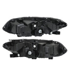 Black LED Headlights for Honda Civic Sport Touring (2022–2023)
