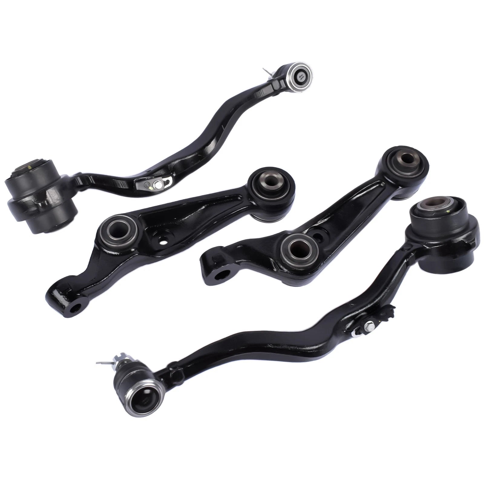 Set of 4 Control Arms for Lexus LS460 LS600h (2008–2016)
