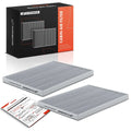 2X Activated Carbon Cabin Air Filter for Jeep Grand Cherokee (2022–2024)