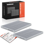 2X Activated Carbon Cabin Air Filter for Jeep Grand Cherokee (2022–2024)