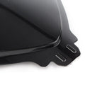 1x ABS Windshield for Honda CBR250RR (2017-2018) Black